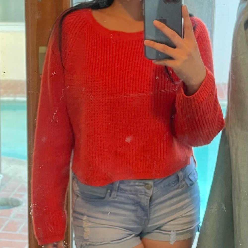 Crop Sweater